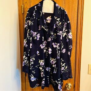 Floral blouse - Lane Bryant - 22/24